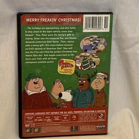 A Very Special Family Guy Freakin Christmas (DVD, 2008) Seth MacFarlane - Picture 2 of 3